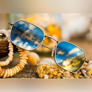 Maui Jim Puka Titanium Sunglasses